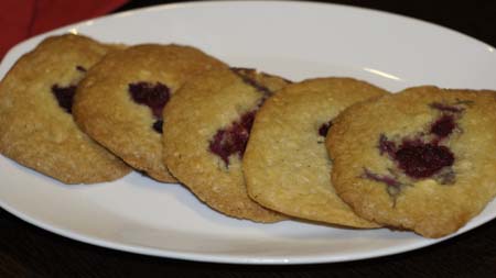 ciasteczka kokosowo-czekoladowe